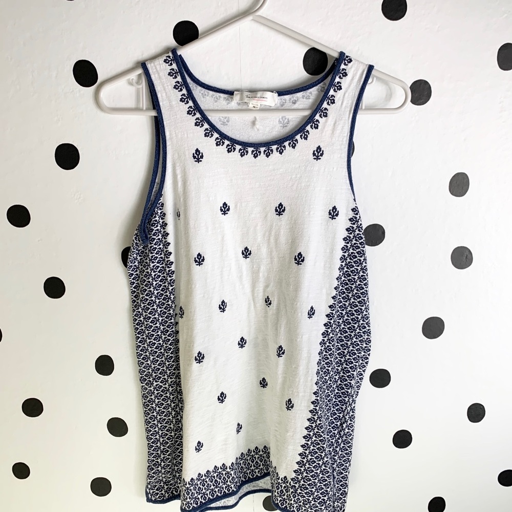 🔥30%OFF🔥Two by Vince Camuto sleeveless top Xs - Picture 3 of 8